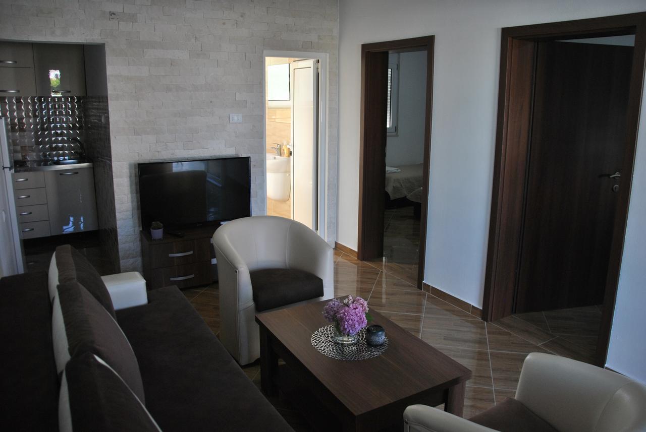 Royal Apartments & Villas Ulcinj Exterior foto